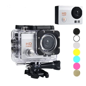Hot Sale 1080p motorcycle sports waterproof camera digital video full HD car DVR waterproof photography camera
