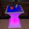 new technology product in china color changing interactive outdoor led bar table liquid tabletop cocktail bar portable