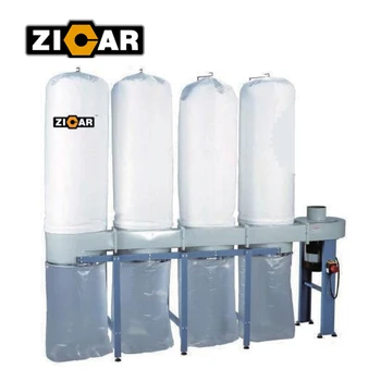Zicar 4 Bags Woodworking Dust Collector Cyclone Dust 