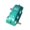 Vertical right angle soft tooth face gearbox PM200 jzq200 jzq 200 speed reducer for construction processing