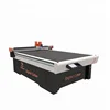 Package material Snack box/Pizza cardboard Cutting Machine with creasing tool flat digital cutter table price