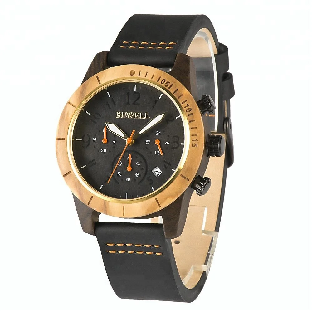 

Quartz watch stainless steel back executive wrist watches men