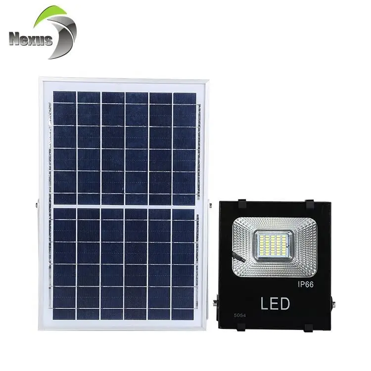 Top sale aluminum warm white smd ip65 20w 30w 50w 100w solar led flood light