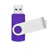 customized promotional portable swivel flash usb drive