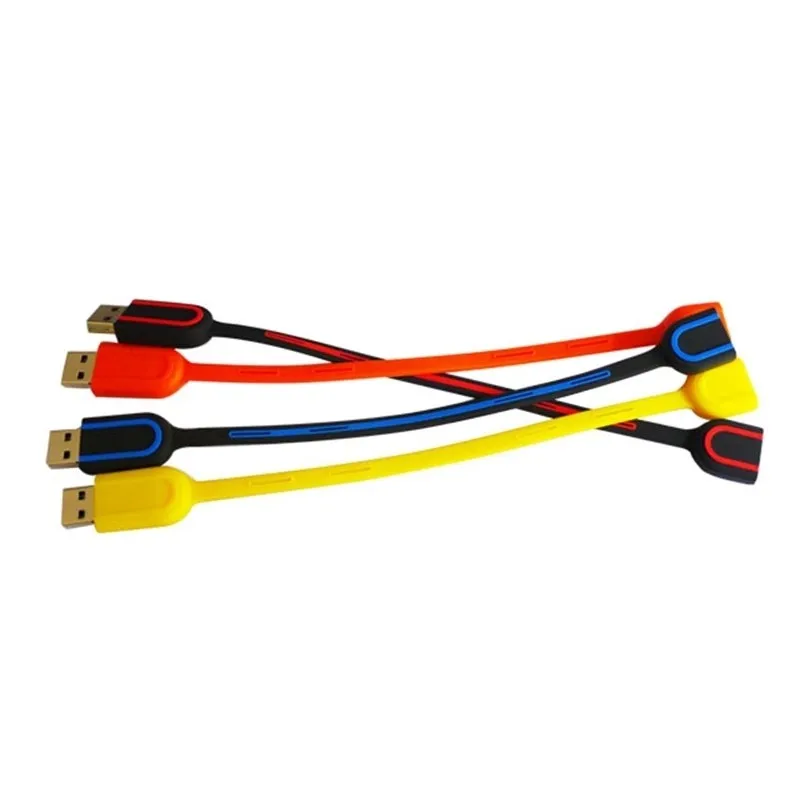 fluorescent luminous light glowing bracelet USB stick - ANKUX.COM
