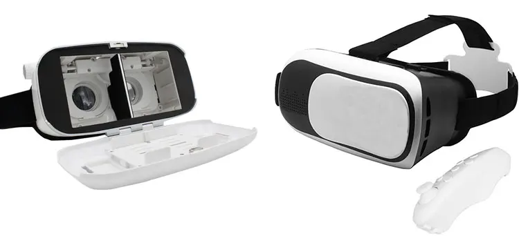 New premium virtual reality games 3D AR glasses