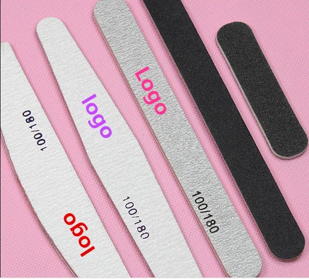 

OEM available nail file high Quality sunshine 100/180 Mini Nail File