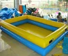 China factory director sale kids water fun pvc inflatable swimming pool