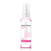 

private label moisturizing skin care toner rose water face mist