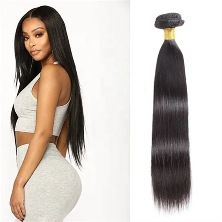 

Wholesale 10A Grade Silky Straight Peruvian Remy Extension Human Hair Weaves Bundles
