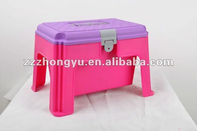 pink fishing box