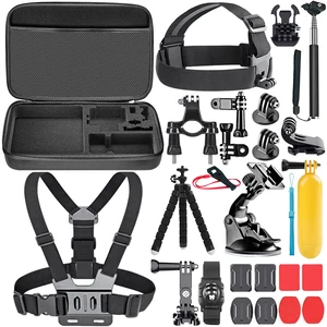 25 1 Action Camera Accessories Kit GoPro Hero