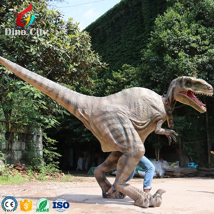 Raptor Dinosaur Costume