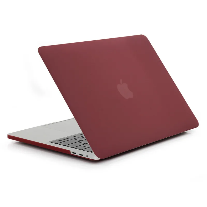 Low Moq Hard Shell Frost Matte Laptop Case For Apple Macbook Air 13