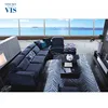 Nordic Style Fabric Ready-Made Sofas Settees Price Living Room Furniture