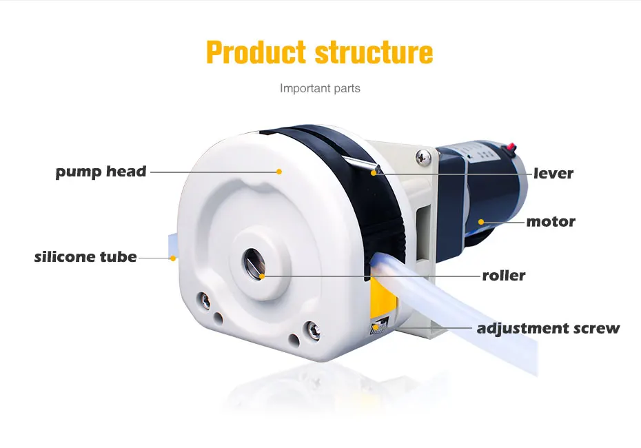 Chuangrui OEM Peristaltic Pump For Supporting Filling Machine
