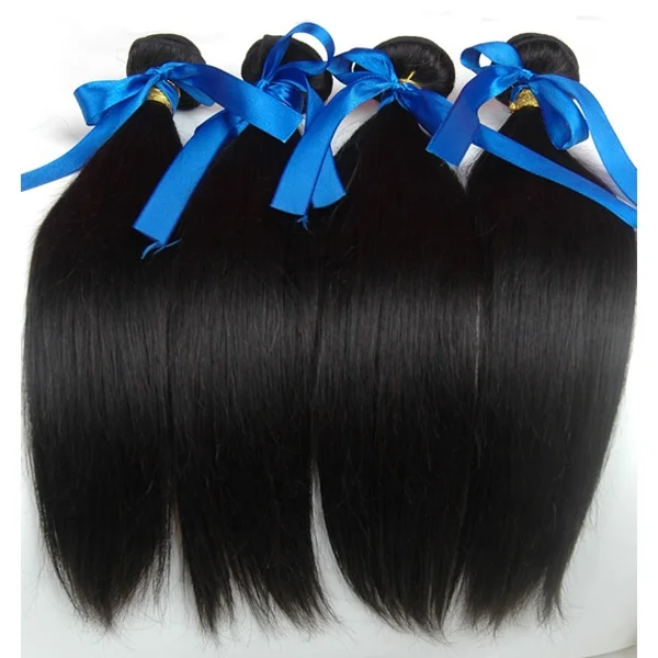 

hight quality factory price straight virgin remy hair human weaves bundles peruvian and brazilian human hair, Natural color