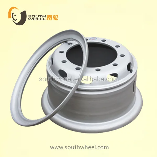 
Wheel rim for dump truck 7.50 20, steel wheel from direct factory 
