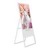 Information lcd ad screen holographic display fan with sd wi fi advertising methods cctv monitor OPS i3 i5 i7