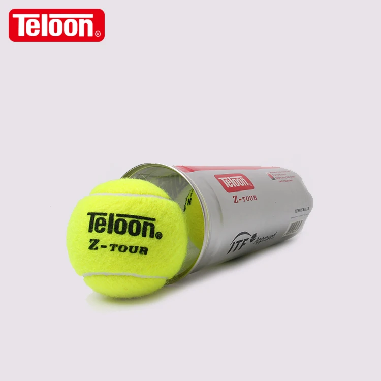
High quality Brand Teloon OEM Pressurized tennis ball For ITF approved 
