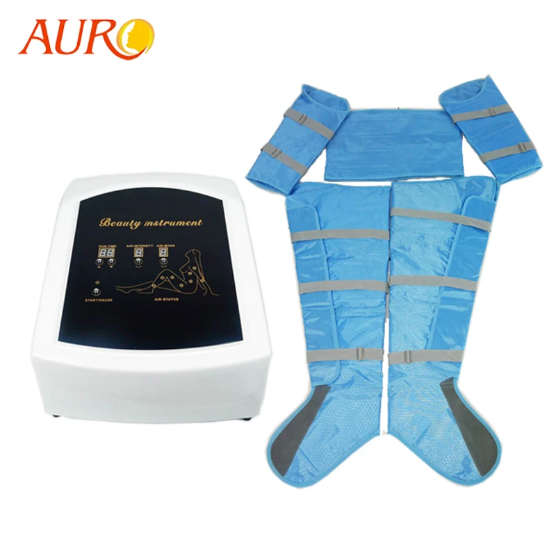 

Au-7007 AURO 2019 Products Best Slimming Machine Air Pressure Pressotherapy Lymphatic Drainage Body Massager Machine