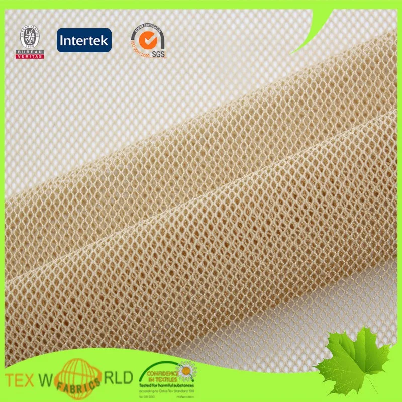 Stretchable Nylon Spandex Strong Thick Mesh Fabric For Intimate - Buy ...