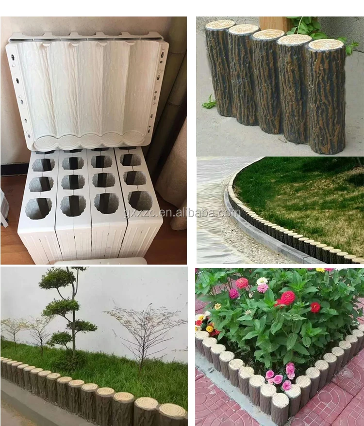 Abs Plastic Wooden Garden Fence Molds For Decorative Buy Garden Fence