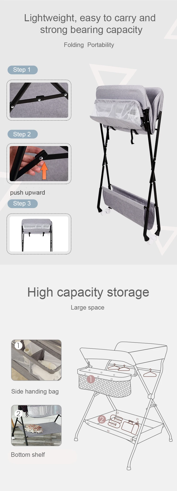 step 2 changing table