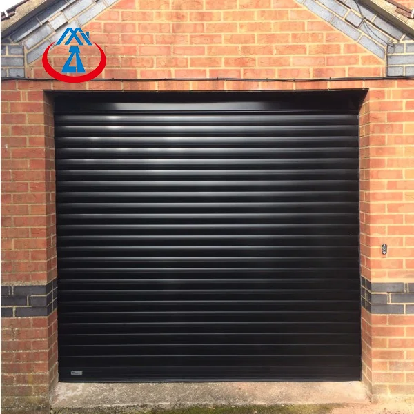 Black Aluminium Security Safety Roller Shutter Door For Commercial Or Industrial Buy Roll Up