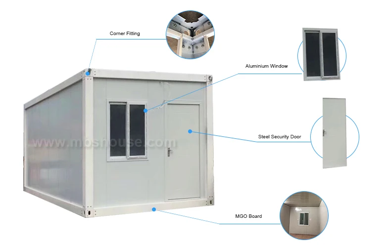 portable container kiosk
