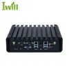 High-end IPC Intel Core i7 4702MQ quad core 2.2GHz Fanless industrial computer support four Display port