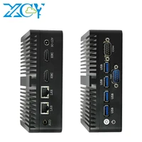 

XCY cheapest laptop in china Intel Celeron 2955U 2 ethernet mini pc 2 COM computers laptops and desktops