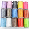 je203 wholesale waxed cotton string jewelry accessory cord wax cord for DIY