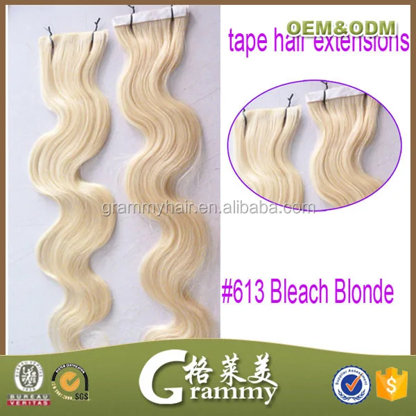 

unprocessed 8A virgin hair tape extensions, Various