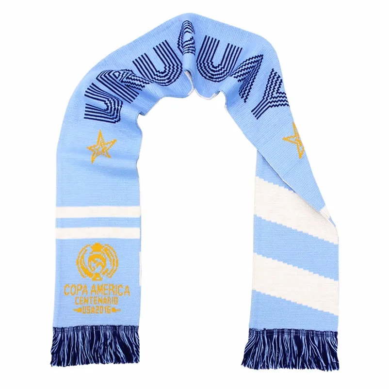 URUGUAY 2018 World Cup Fans Favorite Football scarf 