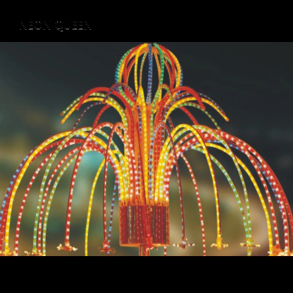
Outdoor Decorative LED Fireworks lights/City Project lighting Decor(CE/ROHS/SAA) 