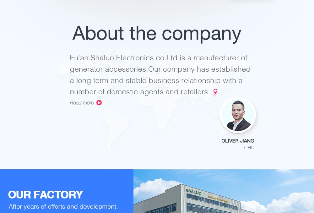 Generador di&eacute;sel avr regulador de voltaje autom&aacute;tico R448