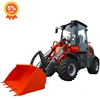 ZL08 Farm Tractor Front Loader Avant Mini Loader with Rops Cabin Euro3B Engine
