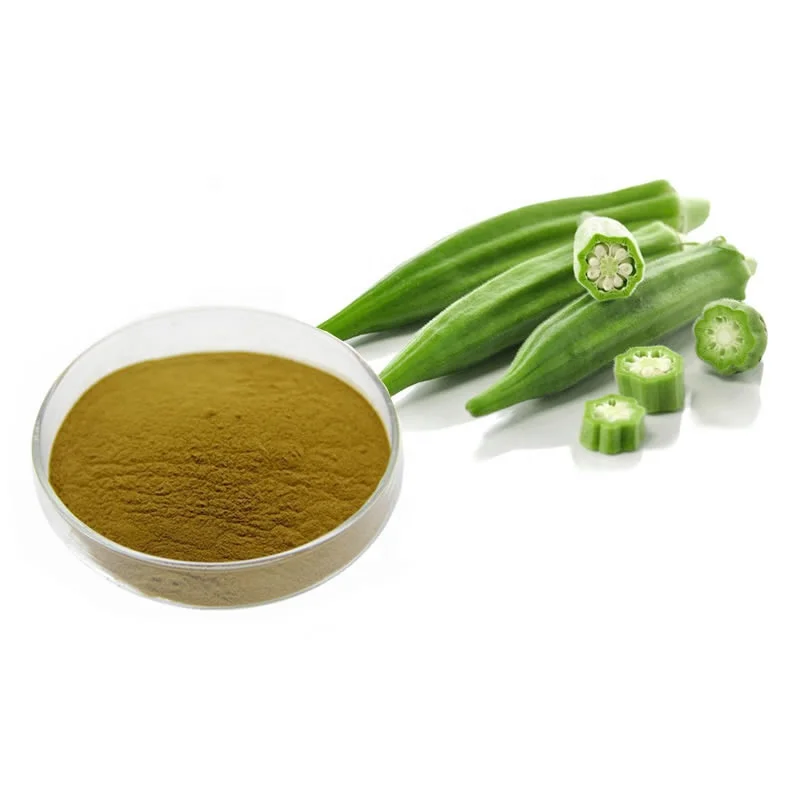 Fast Delivery Supplying Health Product Okra Extract Powder Buy Okra