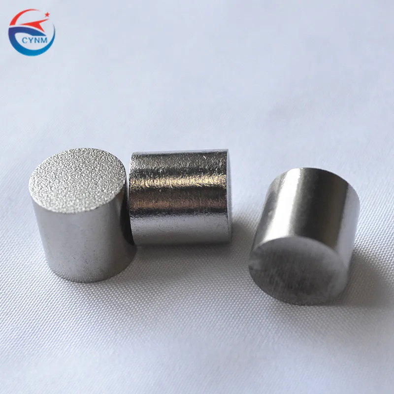 
Various sizes titanium ingots 