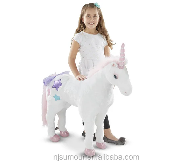 jumbo unicorn plush