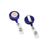 Plastic badge reel with fix functions/badge yoyo reel alligator clip