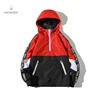 2019 hot clothing hooded bomber jacket letter loose sportswear fashion boy clothing teen men's jackets & coats