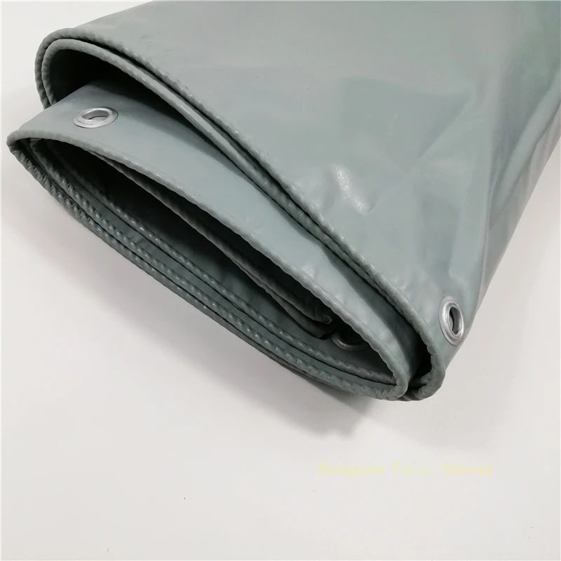 
Clear Vinyl Shower Curtains Fire Retardant PVC Coated Polyest Fabric 