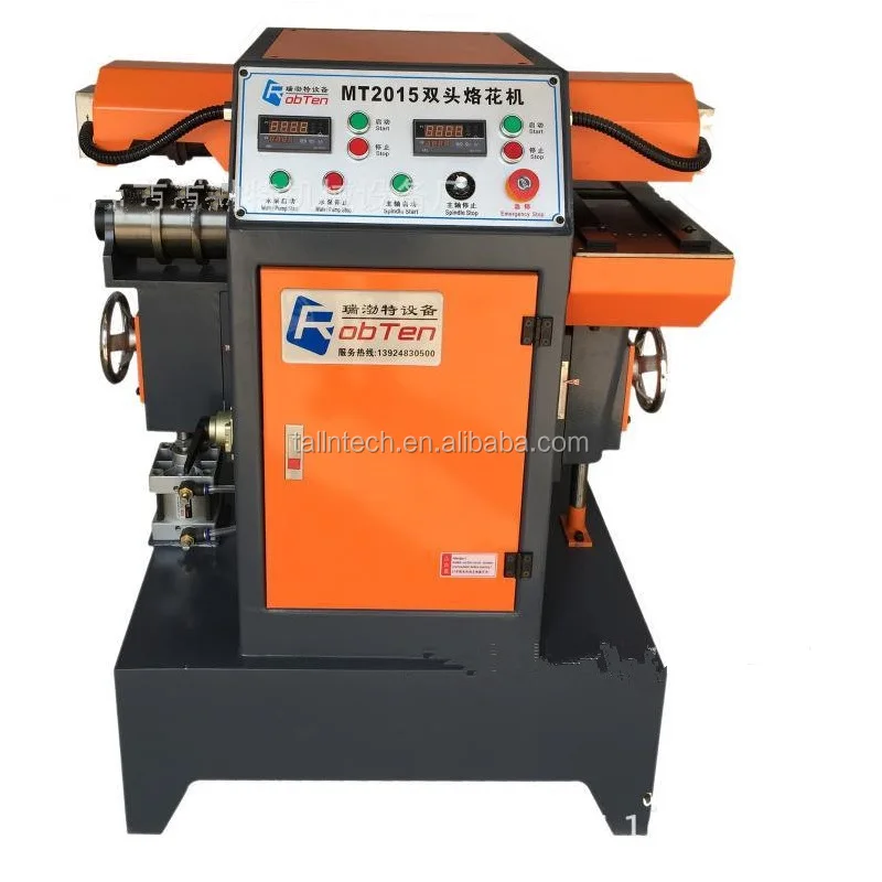 
double end hot embossing router machine Shanghai 