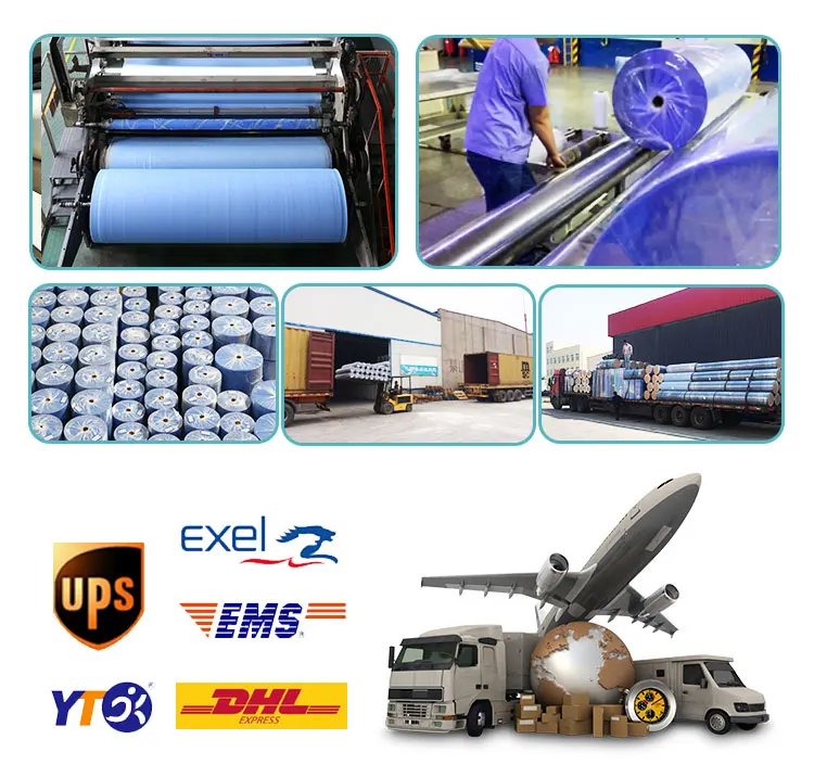 Disposable Spunbond Fabric For Making Bed Sheet Materials Sms Nonwoven