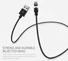 360 Round Magnetic Micro usb Charging cable, Round Magnetic Android USB Cable, For WSKEN Round Magnetic Android Data Cable