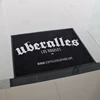 Modern Carpet Rug Design 100% Nylon Logo Mat