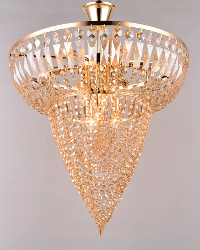 Fancy Large Lobby Crystal Chandelier Lighting In Dubai Buy Crystal