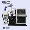 Octane testing machine with MON RON methods according to ASTM D2699 ASTM D2700 with reference fuels blender